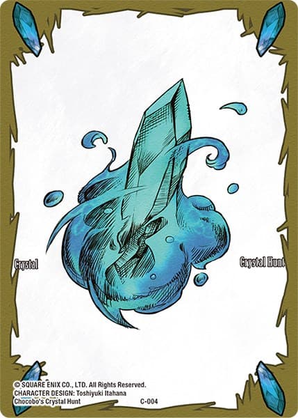 Crystal Token (Water) — Emissaries of Light card