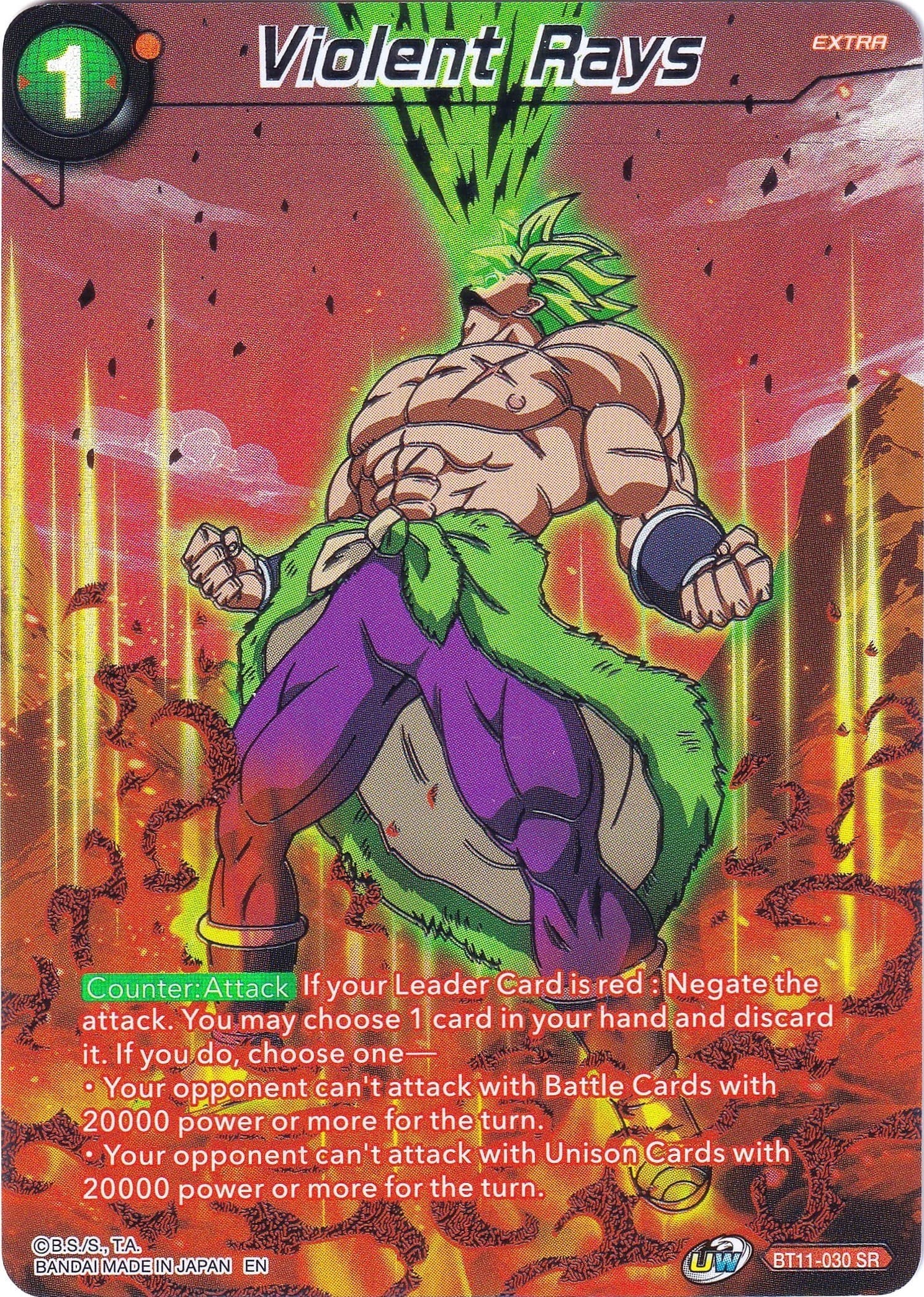 Violent Rays — Collector's Selection Vol. 2 card
