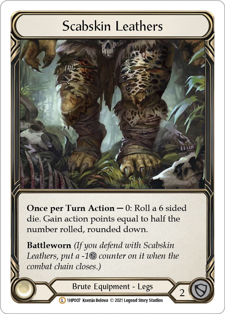 Scabskin Leathers — History Pack Vol.1 card