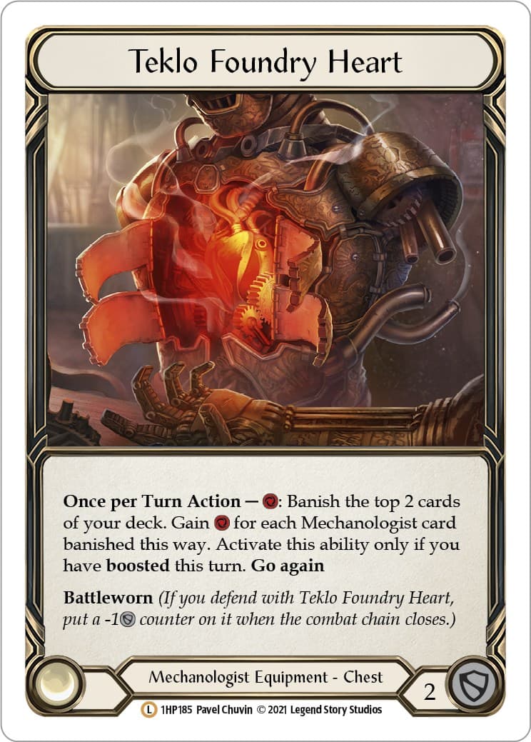 Teklo Foundry Heart — History Pack Vol.1 card