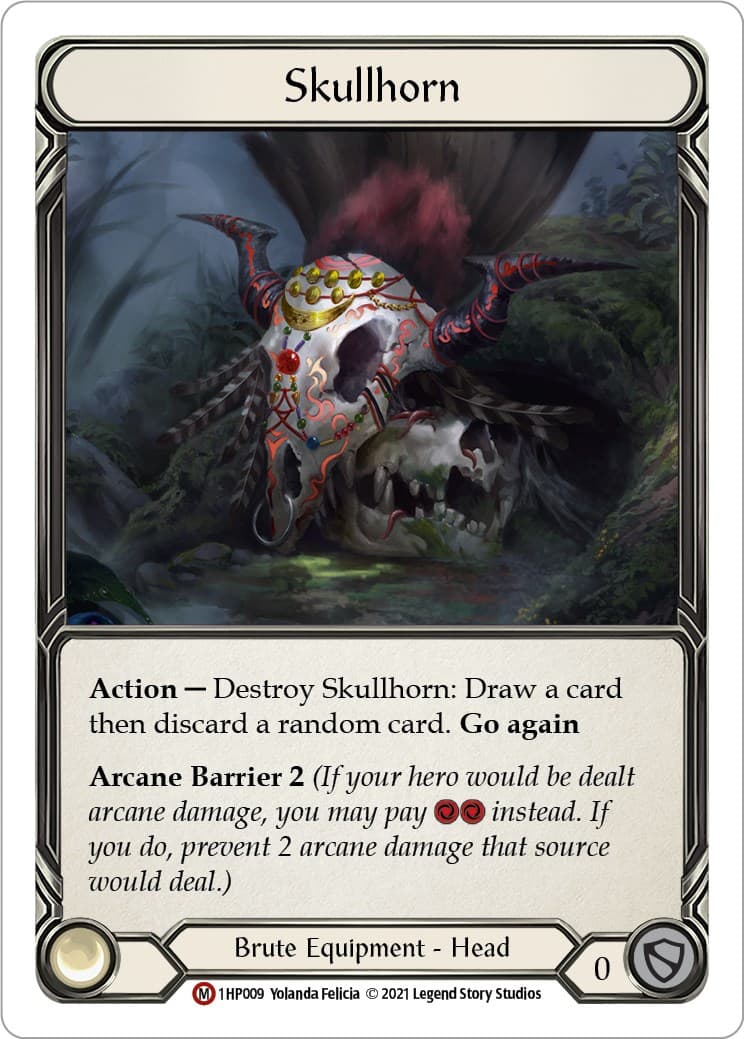 Skullhorn — History Pack Vol.1 card