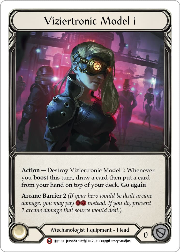 Viziertronic Model i — History Pack Vol.1 card