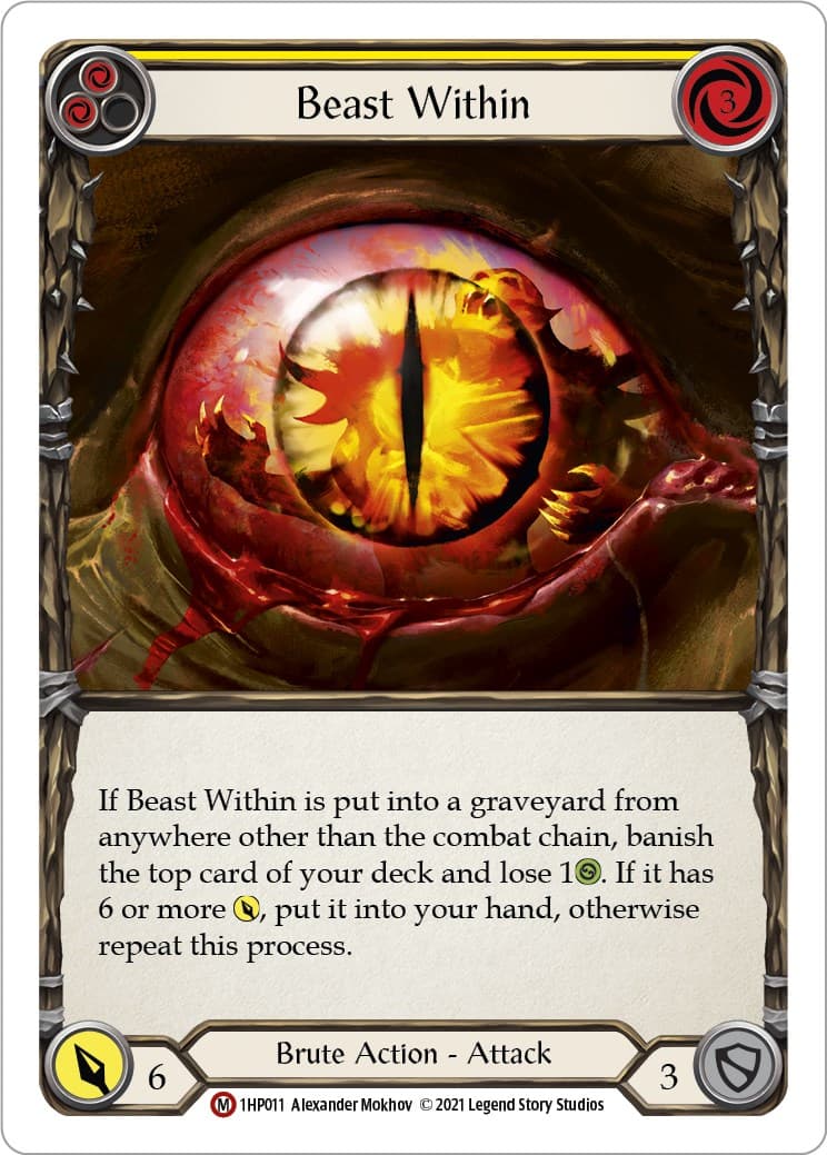 Beast Within — History Pack Vol.1 card