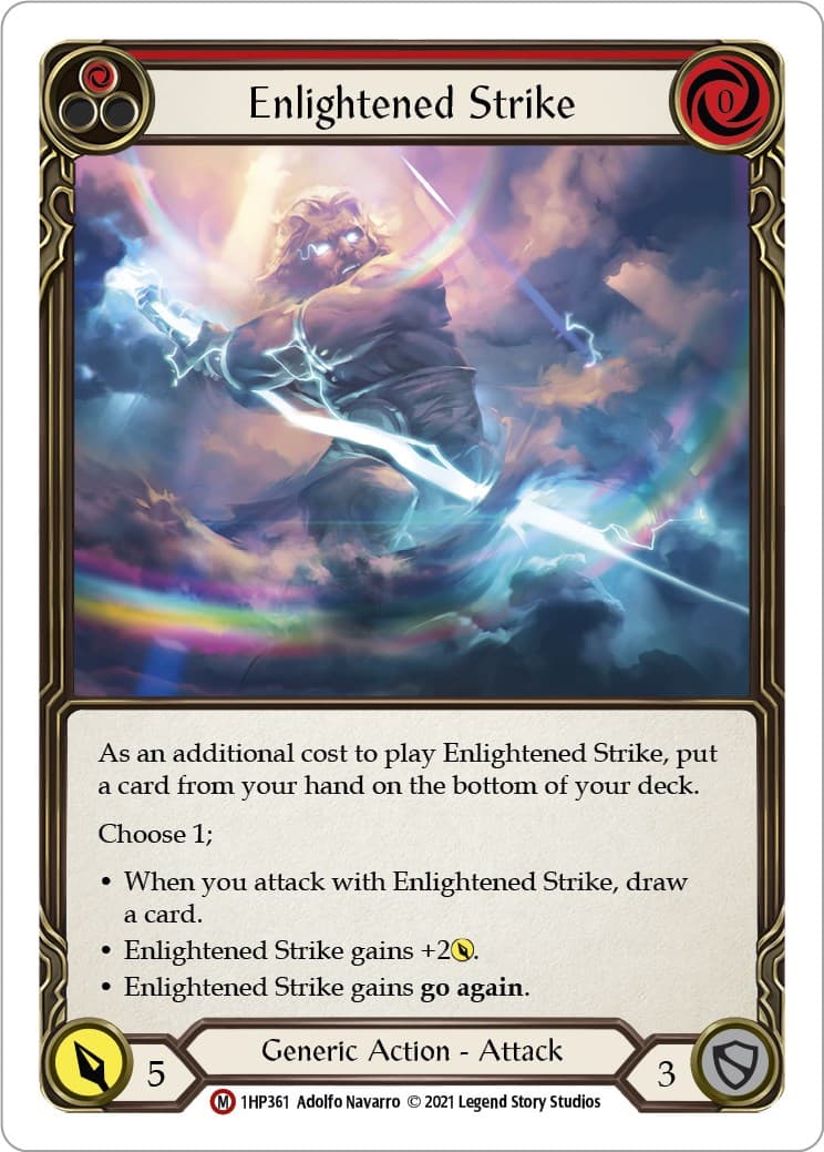 Enlightened Strike — History Pack Vol.1 card