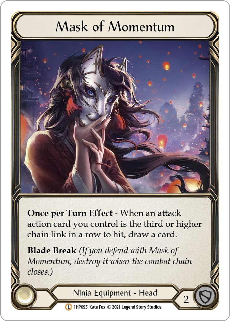 Mask of Momentum — History Pack Vol.1 card