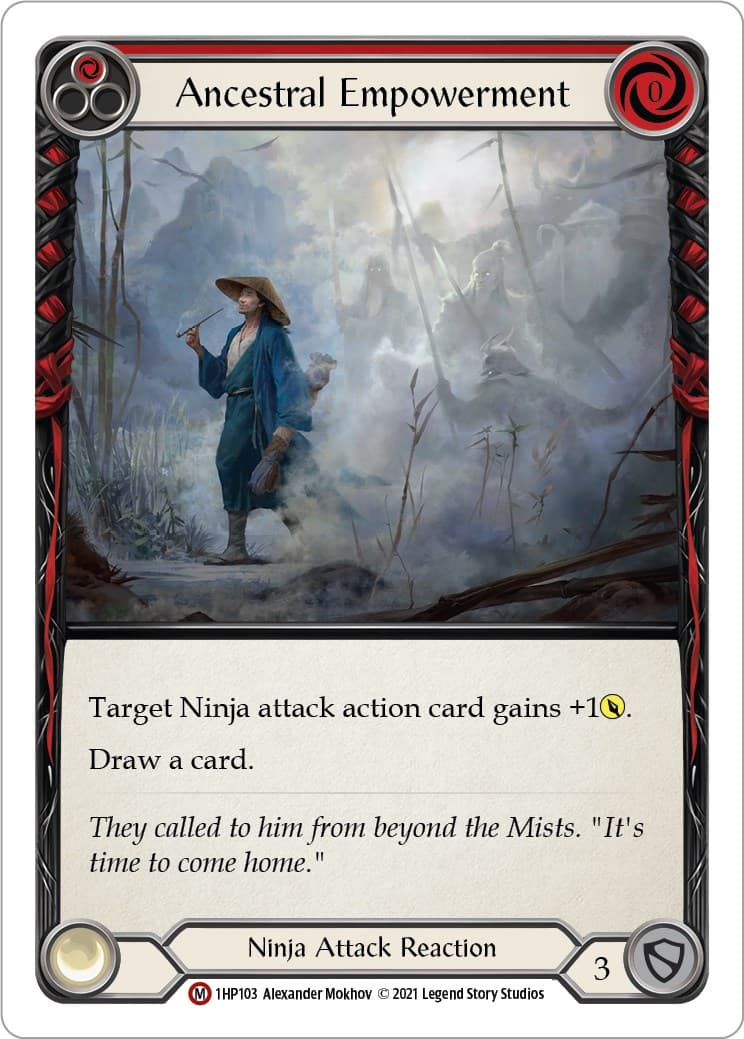 Ancestral Empowerment — History Pack Vol.1 card
