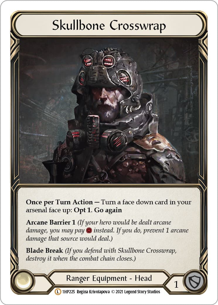 Skullbone Crosswrap — History Pack Vol.1 card