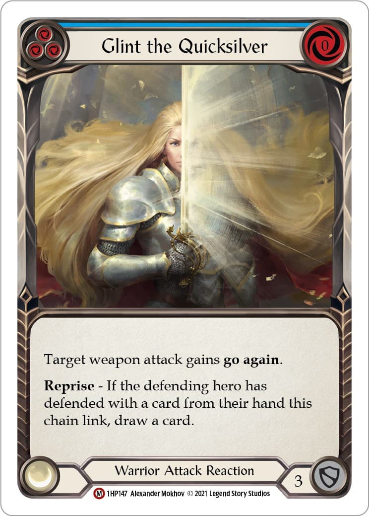Glint the Quicksilver — History Pack Vol.1 card