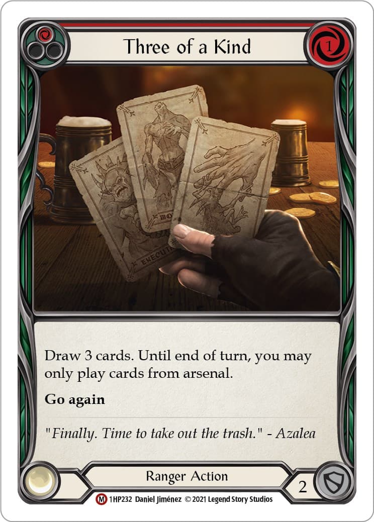 Three of a Kind — History Pack Vol.1 card