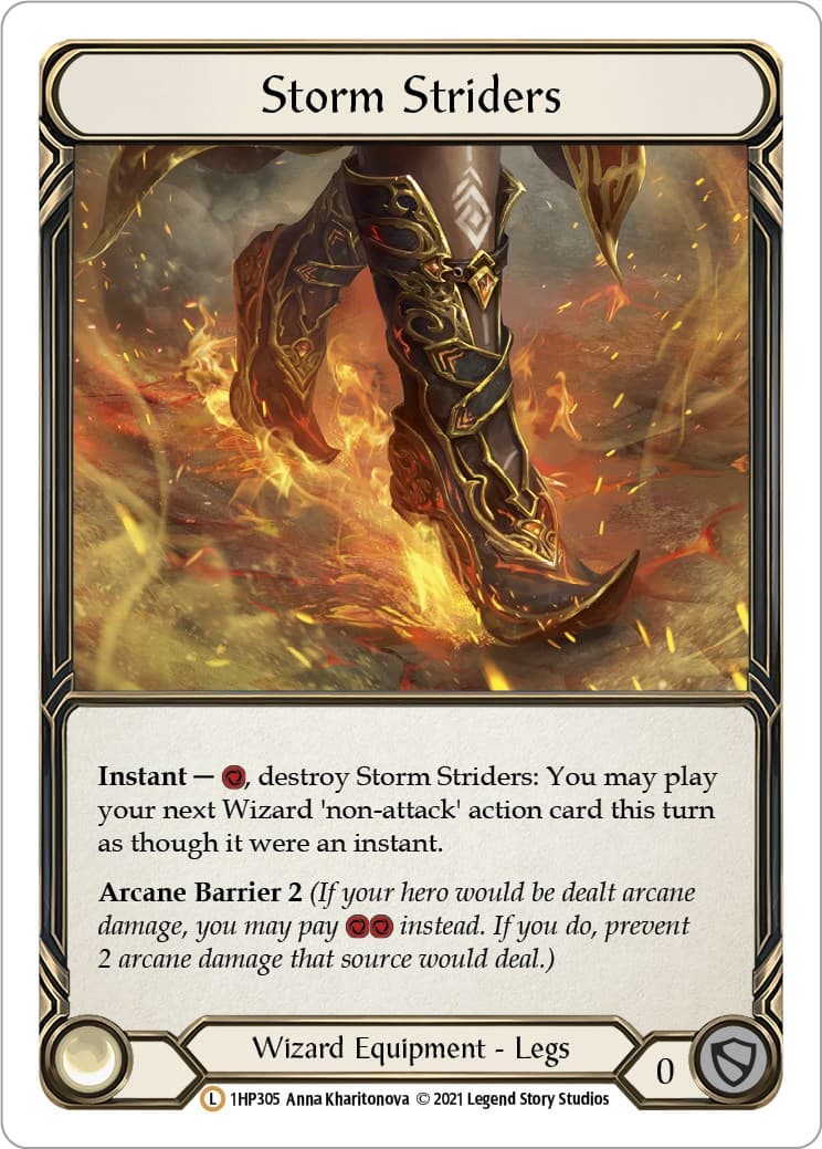 Storm Striders — History Pack Vol.1 card