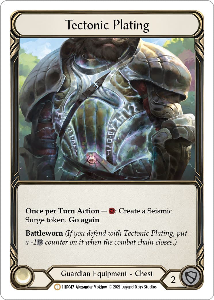 Tectonic Plating — History Pack Vol.1 card