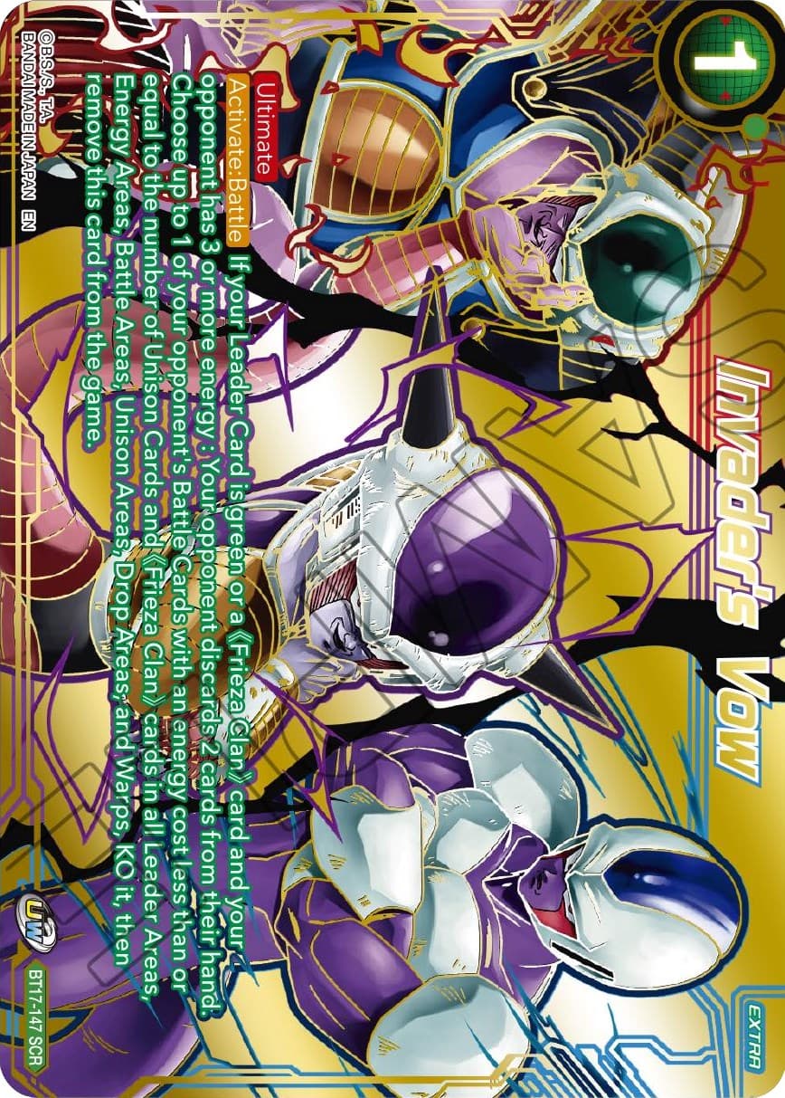 Invader's Vow — Ultimate Squad card