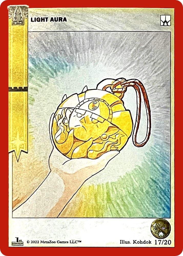 Light Aura — Fan Art Contest 2021 card