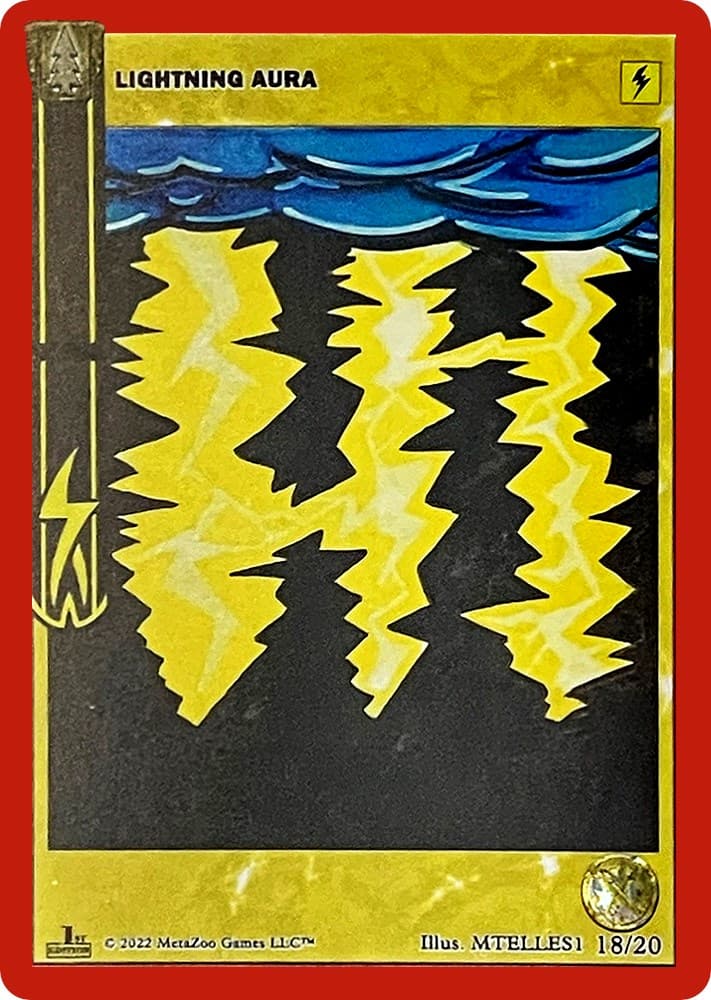 Lightning Aura — Fan Art Contest 2021 card