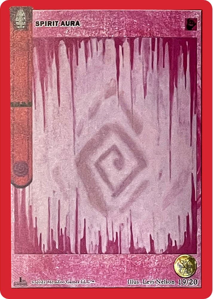 Spirit Aura — Fan Art Contest 2021 card