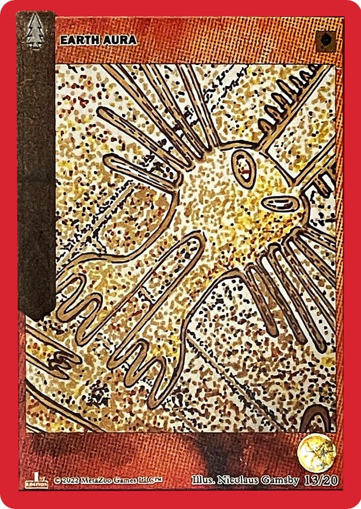 Earth Aura — Fan Art Contest 2021 card