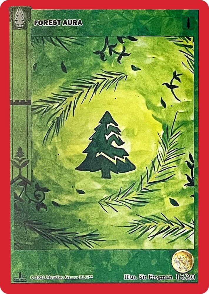 Forest Aura — Fan Art Contest 2021 card