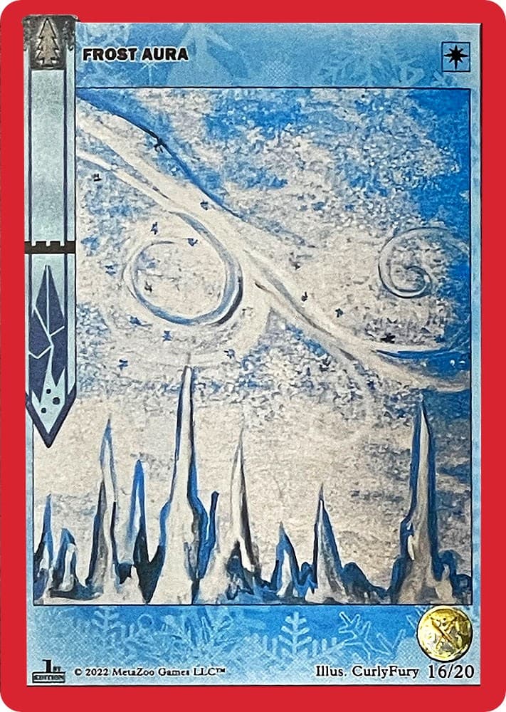 Frost Aura — Fan Art Contest 2021 card