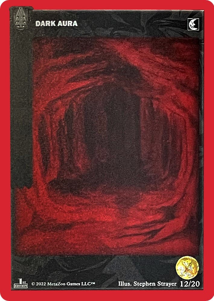 Dark Aura — Fan Art Contest 2021 card