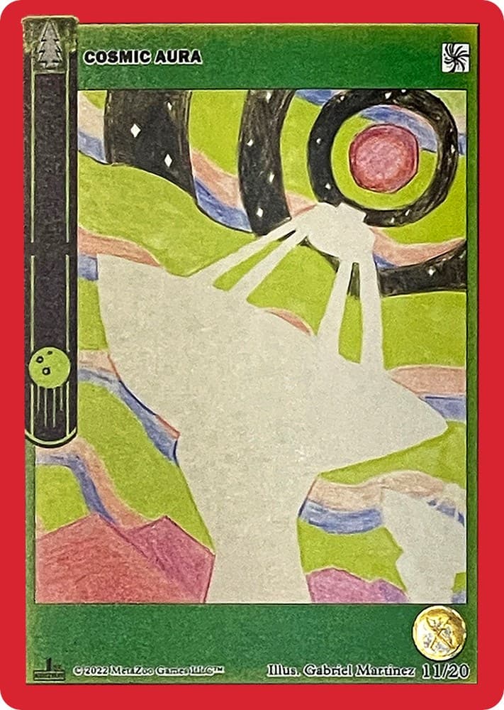 Cosmic Aura — Fan Art Contest 2021 card