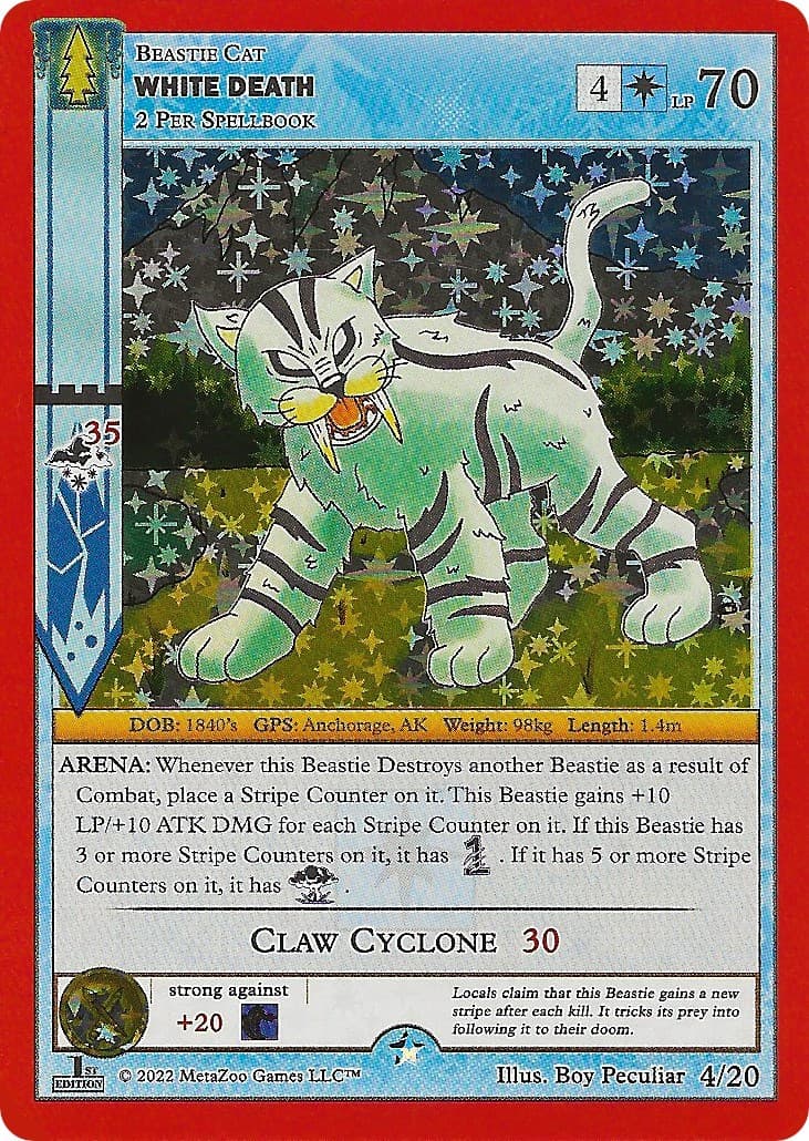 White Death — Fan Art Contest 2021 card
