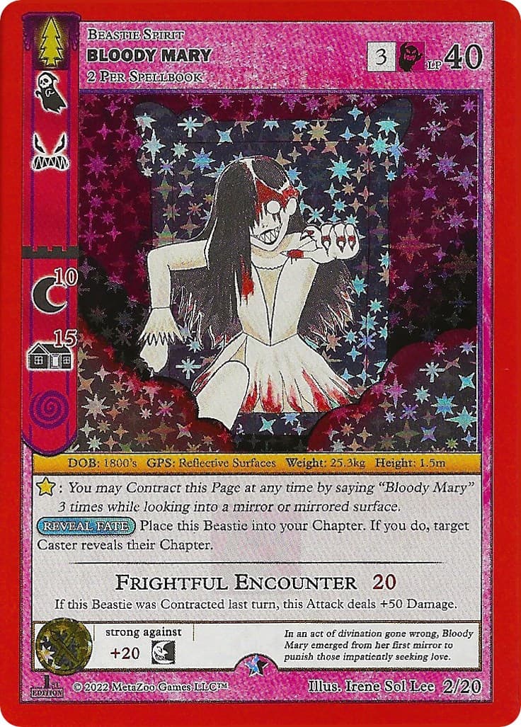 Bloody Mary — Fan Art Contest 2021 card