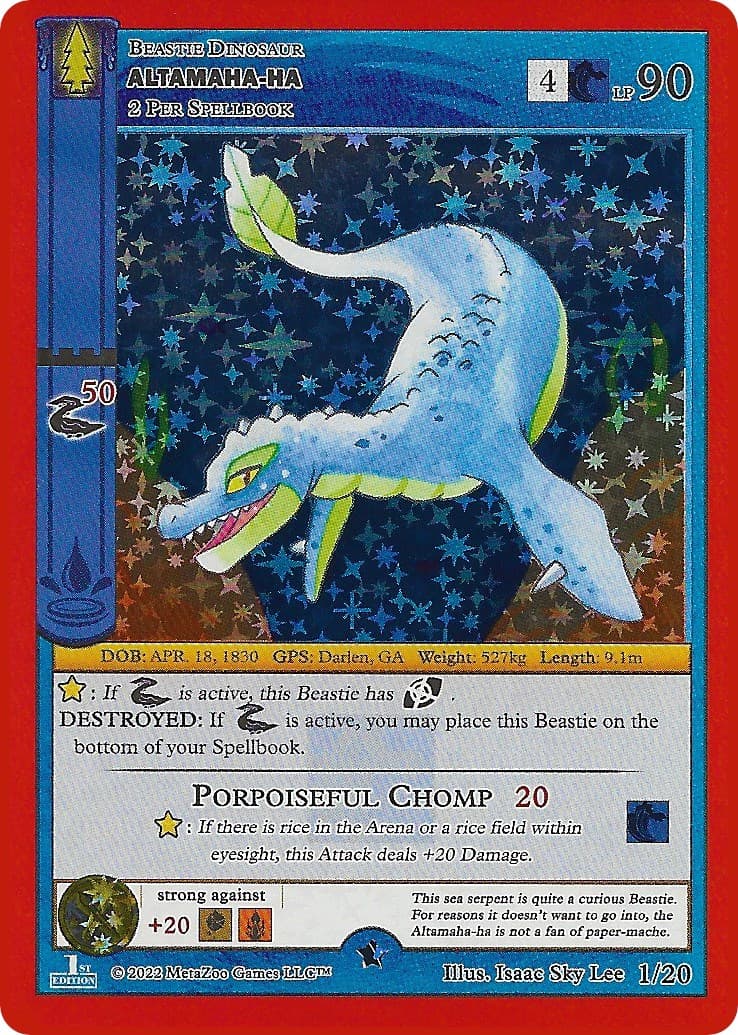 Altamaha-Ha — Fan Art Contest 2021 card