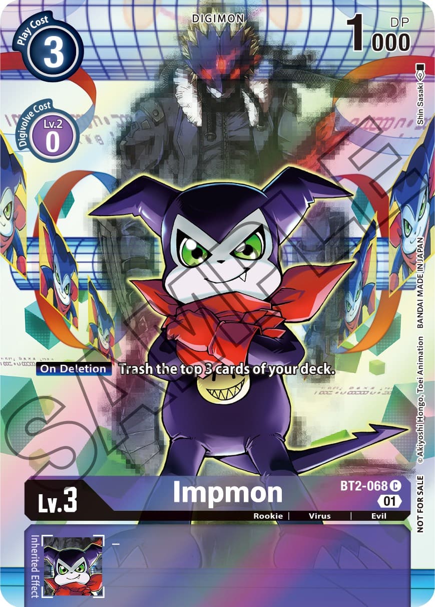 Impmon (Tamer's Card Set 1) — Release Special Booster 1.0 card