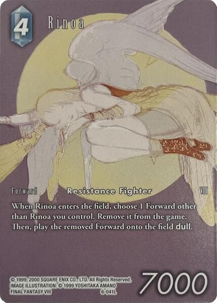 Rinoa (Full Art) — Deck Exclusive Cards card