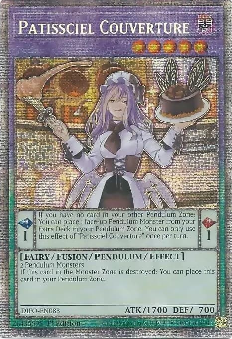 Patissciel Couverture (Starlight Rare) — Dimension Force card