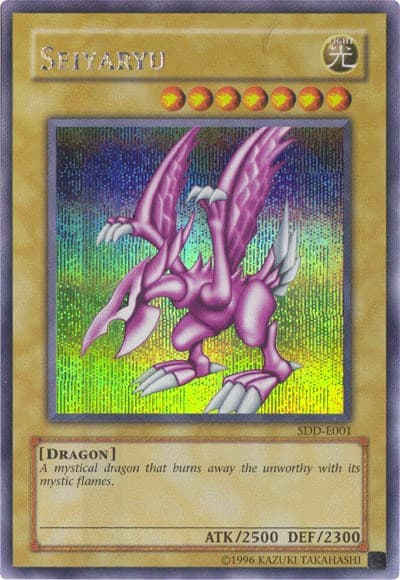 Seiyaryu — Stairway to the Destined Duel card
