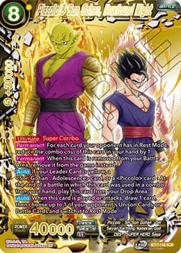Piccolo & Son Gohan, Newfound Might — Ultimate Squad card