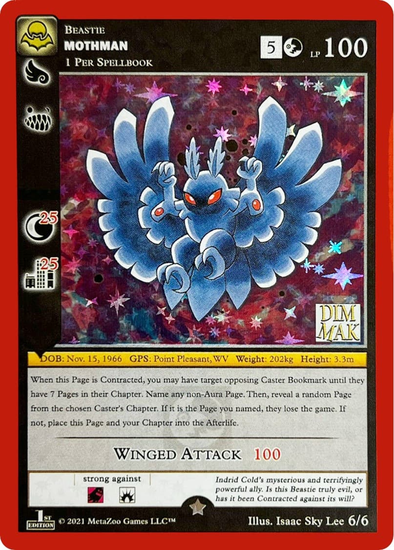 Mothman — Dim Mak Promos card