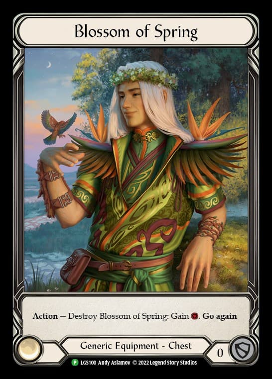 Blossom of Spring - LGS100 — Flesh and Blood: Promo Cards card