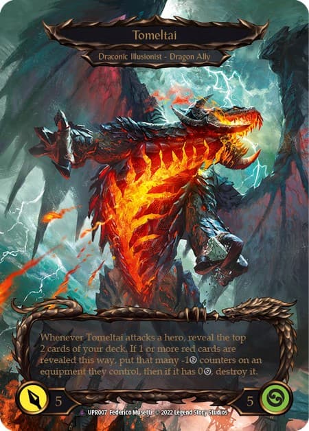 Invoke Tomeltai // Tomeltai (Marvel) — Uprising card