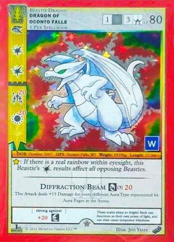 Dragon of Oconto Falls (1st Edition) — Miscellaneous Promos card