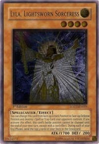 Lyla, Lightsworn Sorceress (UTR) — Light of Destruction card