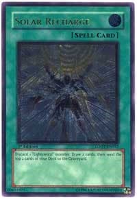 Solar Recharge (UTR) — Light of Destruction card