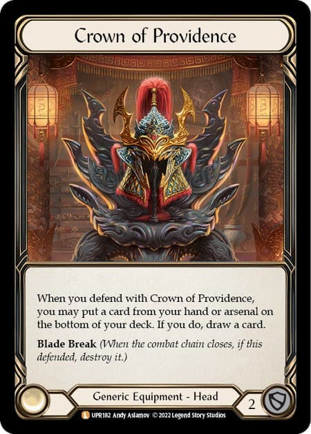 Crown of Providence — Uprising card