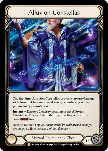 Alluvion Constellas — Uprising card
