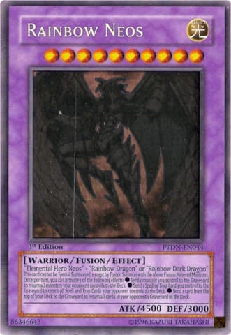 Rainbow Neos (Ghost Rare) — Phantom Darkness card