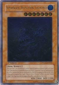 Superancient Deepsea King Coelacanth (UTR) — Phantom Darkness card