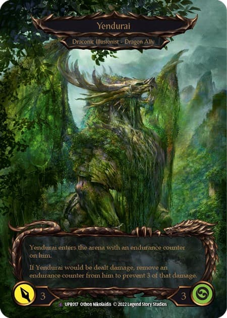 Invoke Yendurai // Yendurai (Marvel) — Uprising card
