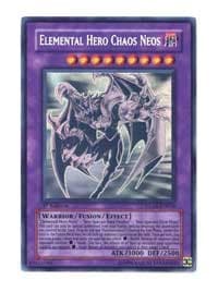 Elemental Hero Chaos Neos (Ghost Rare) — Gladiator's Assault card