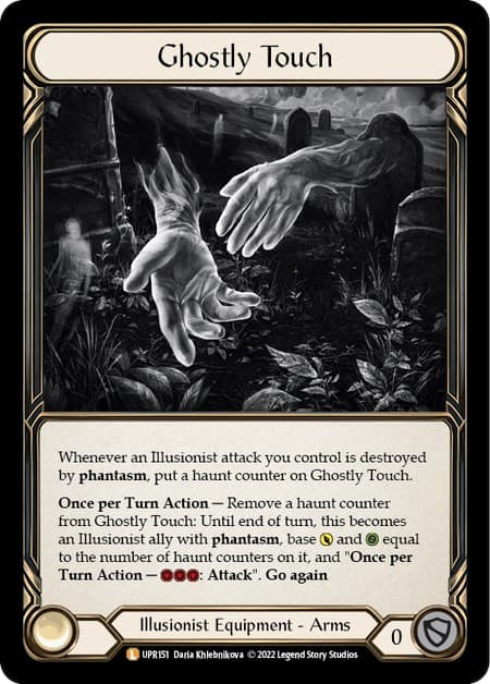 Ghostly Touch — Uprising card