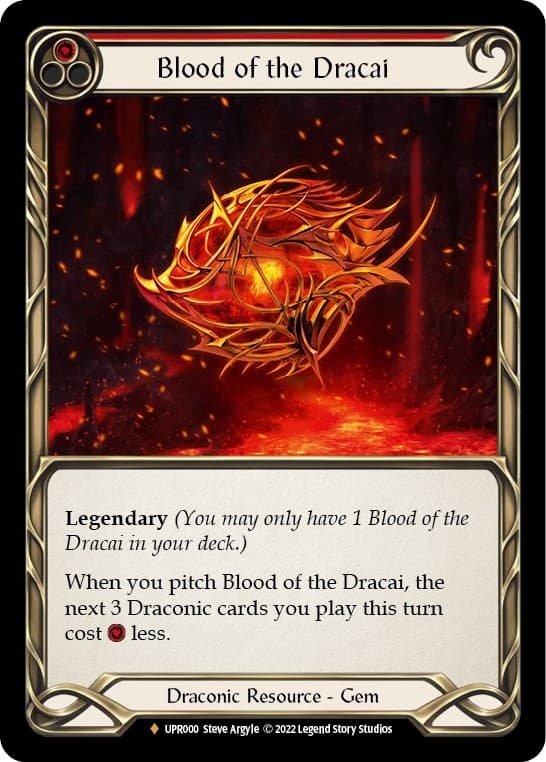 Blood of the Dracai — Uprising card