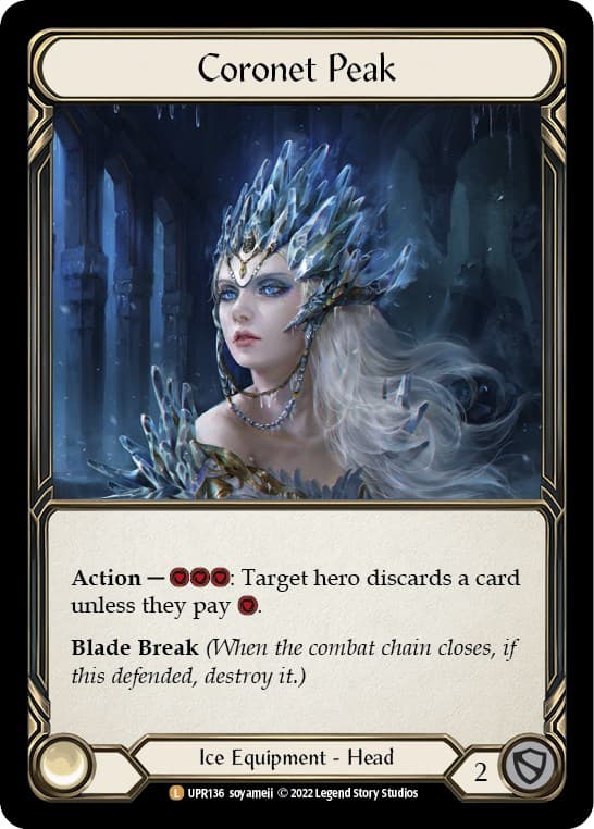 Coronet Peak — Uprising card