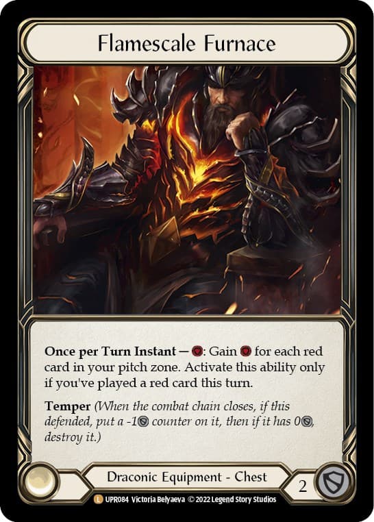 Flamescale Furnace — Uprising card