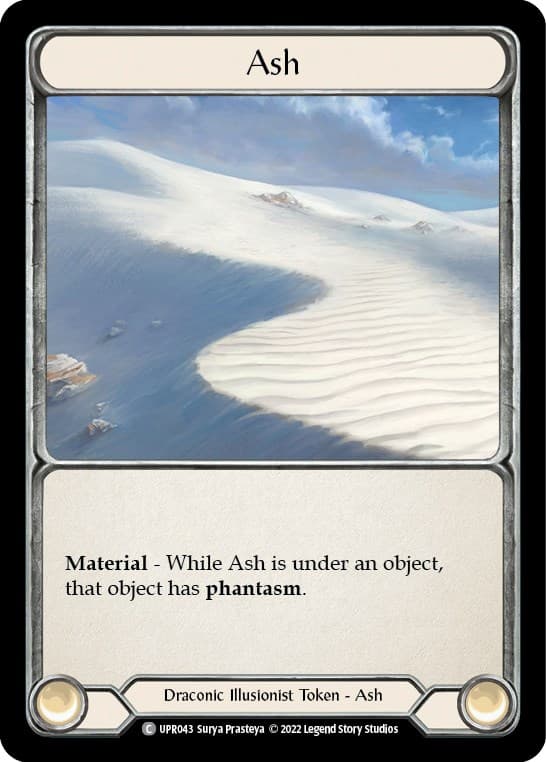Ash (Cold Foil) // Aether Ashwing (Cold Foil) — Uprising card