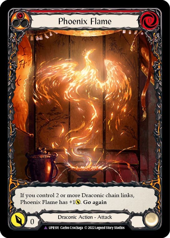 Phoenix Flame (Marvel) — Uprising card